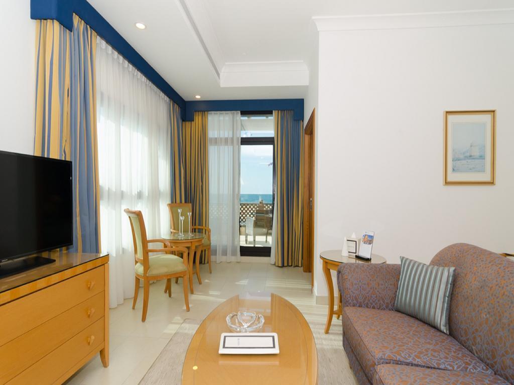 Roda Beach Resort Dubái Exterior foto